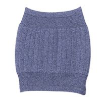 EUBUY Winter Ulta-Thin Cashmere Waist Warmer Soft Elastic Waist Support Binder Waist Protector(Light Grey)