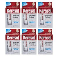 Kerasal Fungal Nail Renewal Treatment 10 ml Each (Value Pack of 6)