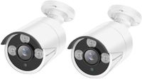 PoE Camera, NexTrend Outdoor IP Security Camera Onvif 1080P HD Bullet Surveillance Cameras w/IR Night Vision Motion Detection Cloud Service Weatherproof Support Free Remote Viewing RSTP