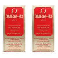 (2 PACK) - Vitabiotics Omega H3 Bioformula Capsules | 30s | 2 PACK - SUPER SAVER - SAVE MONEY