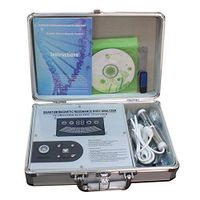 HiiBaby 3RD Quantum Resonance Magnetic Analyzer Medium Silver Model Quantum Magnetic Analysis Machine Upgrade Version Quantum Analyzer
