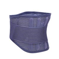 HELIALTH Lower Back Brace Support Belt - Premium Quality Back Brace - for Lumbar disc herniation Traction, Lumbar Muscle Strain, Lumbar Support,XXXL