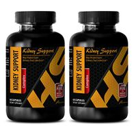 Wellness - Kidney Support Complex - antioxidant - 2 Bottles (120 Capsules)