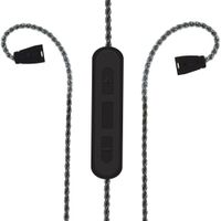 Sqrmekoko Wireless Line Audio Cable Adapter for Sennheiser IE8, IE80, IE8i Earphone