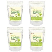 Green Apple Extract Powder 4Pack Natural 100% Pure Fresh Dietary Fiber Vitamin C Total 800g(28.2oz)