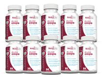 CoQ10 Ubiquinone 200mg (10-Month Supply) - Promotes Increased Cell Energy & Protection; Supports Heart, Immune & Nervous System Health | Vegan-Friendly Ingredients