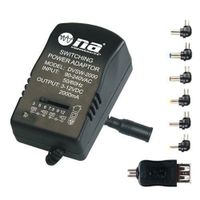 Nippon America 2000mA Universal Adapter Multiple AC 3v 5v 6v 7.5 9v 12v