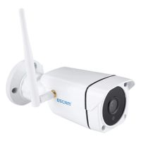 720P Security CCTV Bullet Camera for Surveillance System,Outdoor IP Camera with IR Night Vision 10 Meters, Motion Detection,3D Noise Cancelling,App Control(US)