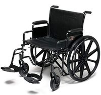Everest & Jennings 3G010450  Traveler HD 22 X 18 Detachable Full Arm, Elevating Legrest