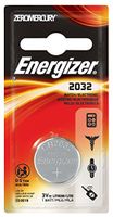 Energizer ECR2032BP 3 Volt Watch & Calculator Battery