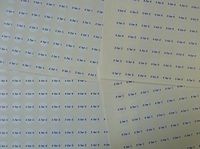 13mm diam Small Circular Price, Pricing Labels, Black Print onto White Stickers Promotional, Retail, Point of Sale Stickers