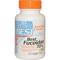 Doctor's Best, Best Fucoidan 70%, 60 Veggie Caps - 2pc