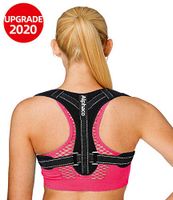Alphaco Posture Corrector for Women, Back Brace Straightener Posture Corrector for Women Men Under Clothes, Back Support Belt for Women Men, Back Support Posture Brace for Shoulder Back Pain Relief
