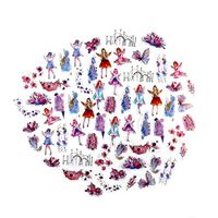 DIY Notebook Laptop Stickers Pack, Vsco Girl Kids Washi Sticker for Laptop Notebook Scrapbook Diary Album Luggage Water Bottle Stationery Scrapbooking Stamping Stickers, Pack of 60pc