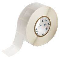 Brady THT-67-427-1.5 2" Width x 2.25" Height, B-427 Self-Laminating Vinyl, Matte Finish White/Translucent Thermal Transfer Printable Label (1500 per Roll)