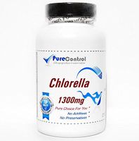 Chlorella 1300mg Algae // 90 Capsules // Pure // by PureControl Supplements
