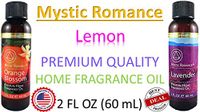 Mystic Romance Premium Fragrance Oil 2 oz/65 ml (Lemon)