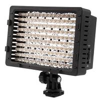 PLH Dimmable Ultra High Power Panel Digital Camera/Camcorder Video Light, LED Light for Canon, Nikon, Pentax, Panasonic,SONY