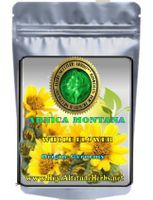 Arnica Flowers Whole Dried Herb (Arnica Montana-Germany) - 4oz - Make Your own Muscle Salve!