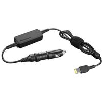 New Genuine Travel Adapter for Lenovo Thinkpad 65 Watt DC Car Charger Travel Adapter 0A36043