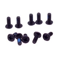10x M2.5x5mm Silver Replacement Mounting Screw Bottom Case Cover Screws for Dell Inspiron 7000 5577 5576 7557 7559 Latitude XPS Precision Vostro
