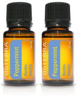 doTERRA Peppermint Essential Oil 15 ml by doTERRA, 2 Pack