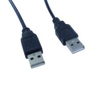 2 Pack 6Ft 6FEET USB2.0 Type A Male to Type A Male Cable Cord (U2A1-A1-06-2PK)