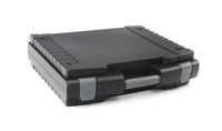WAG Heavy 4040 Plastic Case with Anthracite Latches, Black (H4040-001-014)
