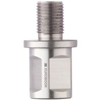 Euroboor Weldon Shank Adapter - 3/4" Weldon to 1/2" x 20 UNF 3 Jaw Chuck Adapter with Milled Steel Construction & Left-Hand Thread - IBK.14
