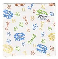Dinosaur Wrapping Paper - Dino Gift Wrap - Folded Flat 30 x 20 Inch (3 Sheets)