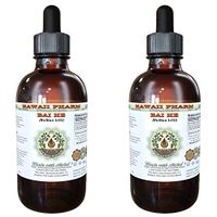 Bai He Alcohol-Free Liquid Extract, Bai He, (Lily Bulb, Bulbus Lilii) Bulb Glycerite Hawaii Pharm Natural Herbal Supplement 2x2 oz