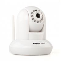 Foscam FI9831PW 960p HD Indoor Wireless IP Security Camera with Smart Phone Connectivity, Pan and Tilt, Night Vision and 70 Degree Viewing Angle (White)