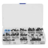 145Pcs 10uH-10mH 12 Values Choke Inductors Assorted Kit
