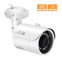 Zopsc 2.0MP 1080P Security Camera Outdoor IP66 Waterproof IP Network Camera IR Night Vision Motion Detection Alarm, for Banks, Governments, Schools, Hotels, etc