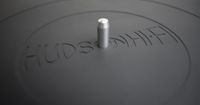 Hudson Hi-Fi Turntable Platter Mat - Audiophile Grade Silicone Rubber Design Universal to All LP Vinyl Record Players