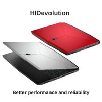 HIDevolution Alienware M15 15.6" FHD 144Hz Gaming Laptop | Silver | 90WHr | 2.2 GHz i7-8750H, RTX 2070 Max-Q, 32GB DDR4/2666MHz RAM, PCIe 2TB SSD | Performance Upgrades & Warranty