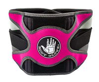 Body Glove Relief Lumbar Compression Support Hot & Cold Therapy Back Support Belt for Back Pain (Pink, Small)