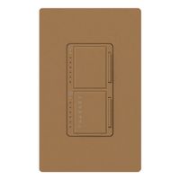 Lutron MA-L3T251-TC Maestro 300 Watt Single Pole Dimmer And Timer Switch, Terracotta