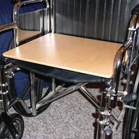 MTS SafetySure Wooden Wheelchair Board ( 18" x 18" )