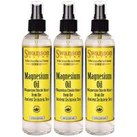 Swanson Dr. Barbara Hendel's Magnesium Oil 3-8oz Bottles Liquid