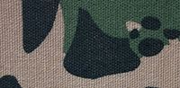 GrifGrips Oval Sports Grip Adhesive Patch for Tubed Insulin Pumps - Pack of 15 (Camo)