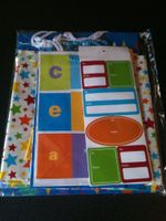 Stars Gift Wrap Set