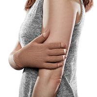Ease Opaque Lymphedema Glove - Large - Sand - 20-30 mmHg