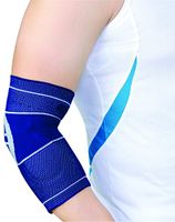 WELSO 3D Knitted Elbow Brace- Elbow Support for Elbow Pain (Small)