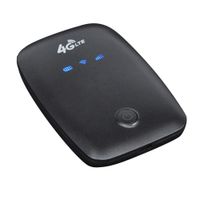 Erthree Portable WiFi Router for Travel 4G LTE High Speed Outdoor Mobile Wireless Router Travel Partner for Linux, for Windows, for Android, for Mac iOS