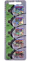 Maxell 362 / SR721SW 1.5V Button Battery, Watch Battery - 5 Pieces