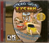 Video Game Tycoon Gold Edition (Jewel Case)