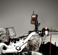 RAM MOUNTS RAM-B-149Z-BC1U UNPKD RAM W/U-BOLT, BELT CLIP HOLDER HA