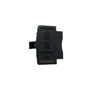 New Left Cover USB Interface HDMI GPS A/V Out Rubber Repair For Nikon D5100 Camera