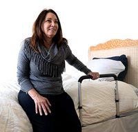 Portable Couch & Bed Standing Aid for Seniors by STAND A ROO - NO Assembly Required -Stand Assist for Elderly, Disabled and Expecting Mothers - Medical Grade Materials